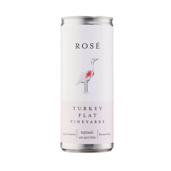 Turkey Flat Rosé Can 250ml
