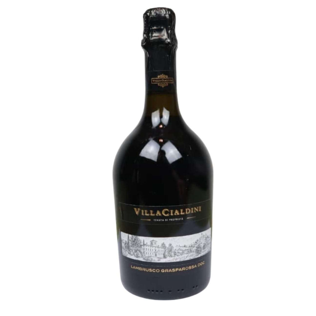Villa Cialdini Lambrusco Grasparossa di Castelvetro