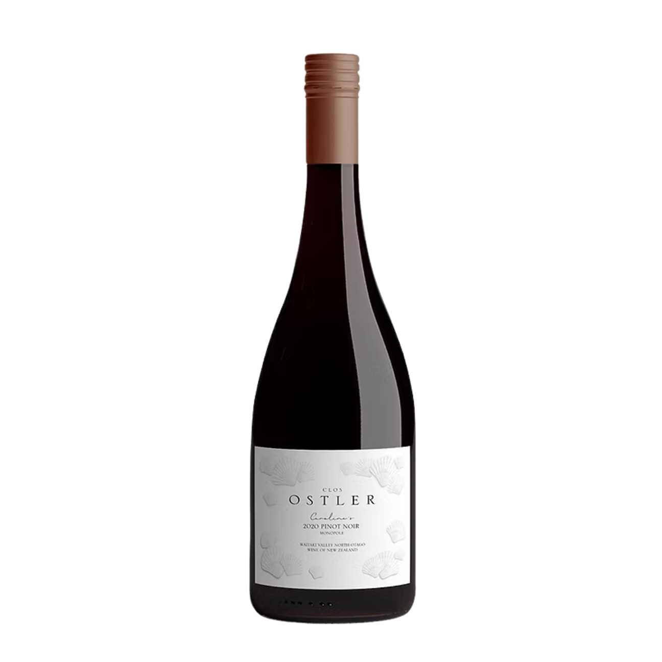 Clos Ostler Caroline’s Pinot Noir 2021 (6 Bottles) Waitaki Valley, NZ — Pinot Noir from Waitaki Valley