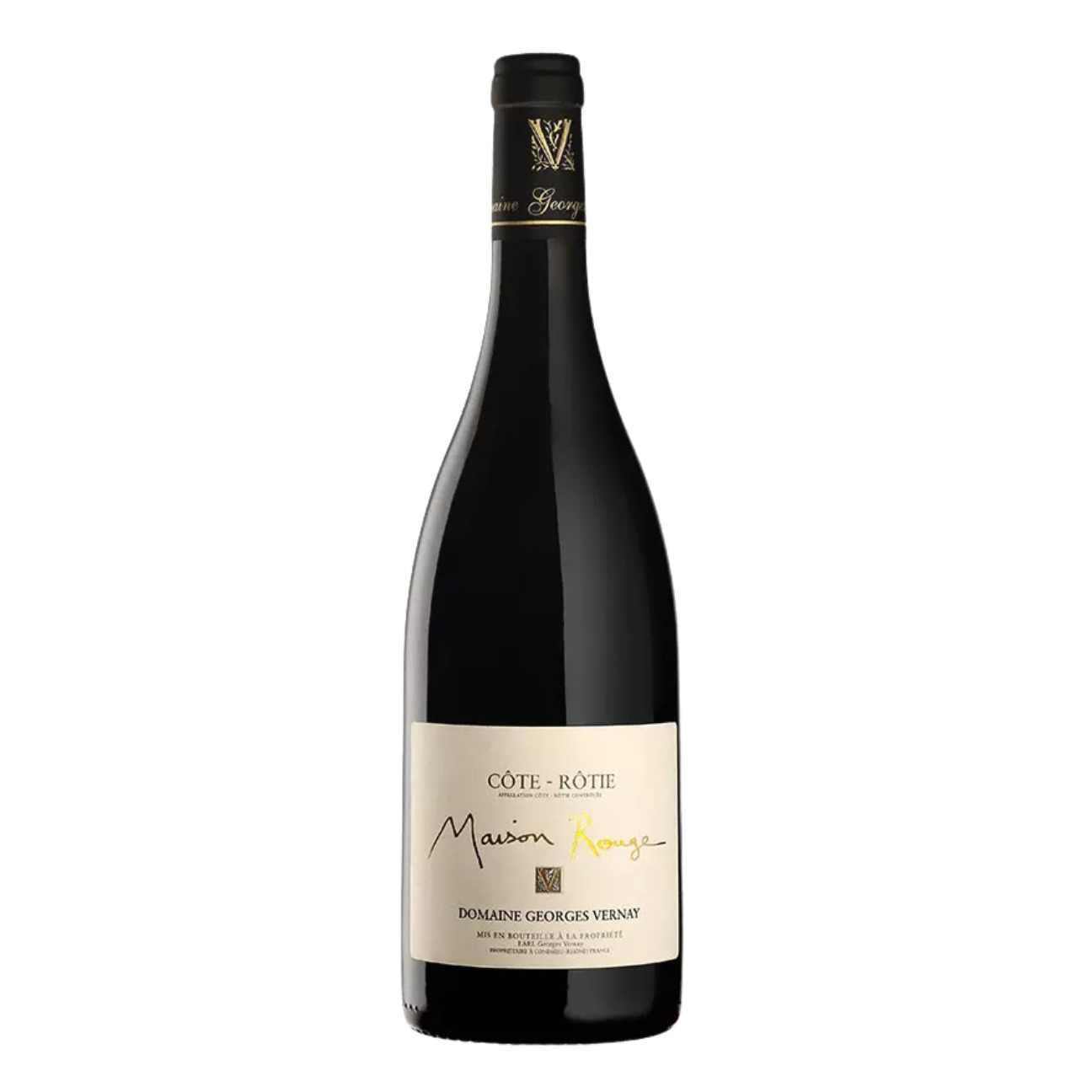 Domaine Georges Vernay ‘Maison Rouge’ Côte-Rôtie 2020/2021 (6 Bottles) Rhone Valley, France — Shiraz from Rhone Valley