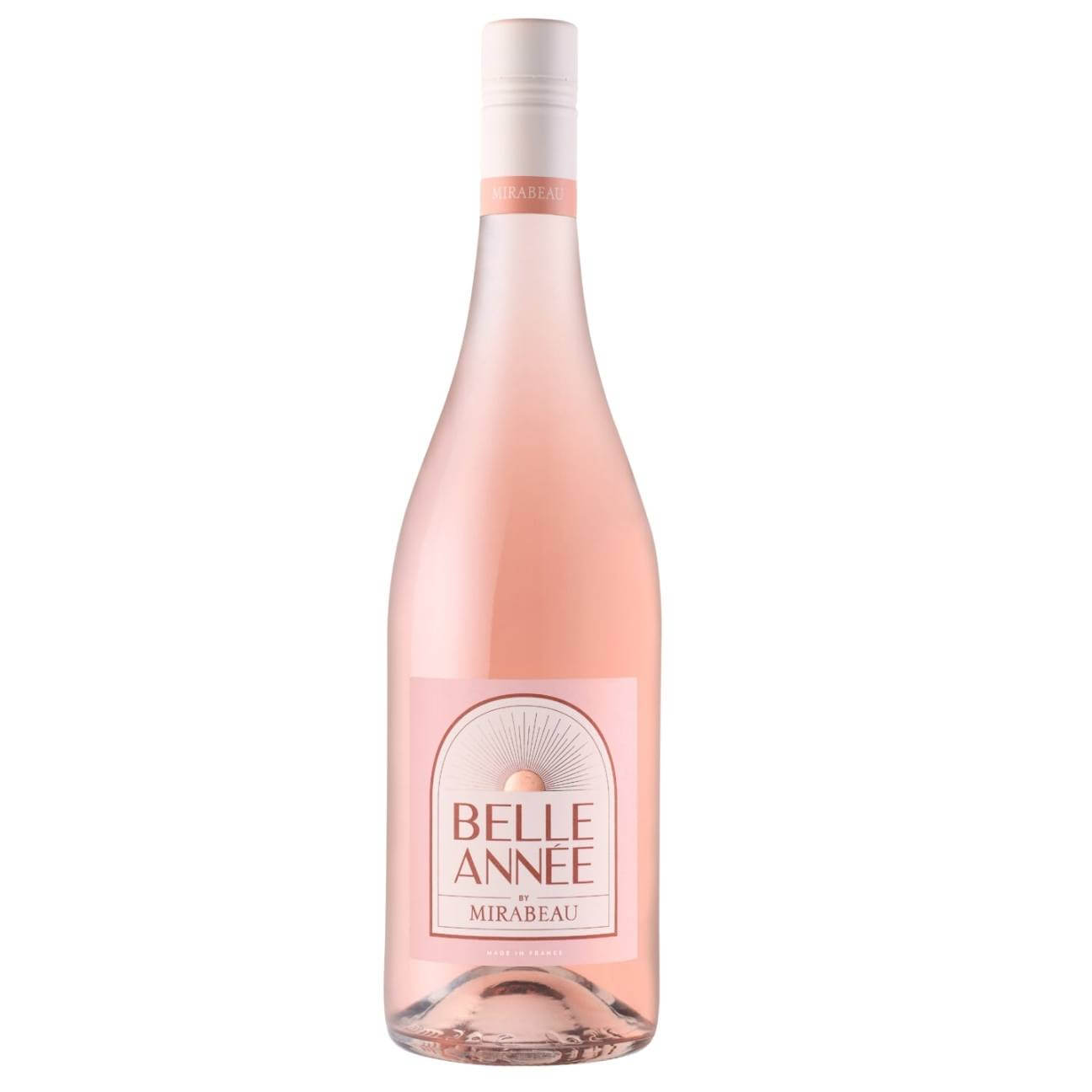 Maison Mirabeau Bella Annee Rosé 2025 (6 Bottles) Côtes de Provence, France — Rosé from Côtes de Provence