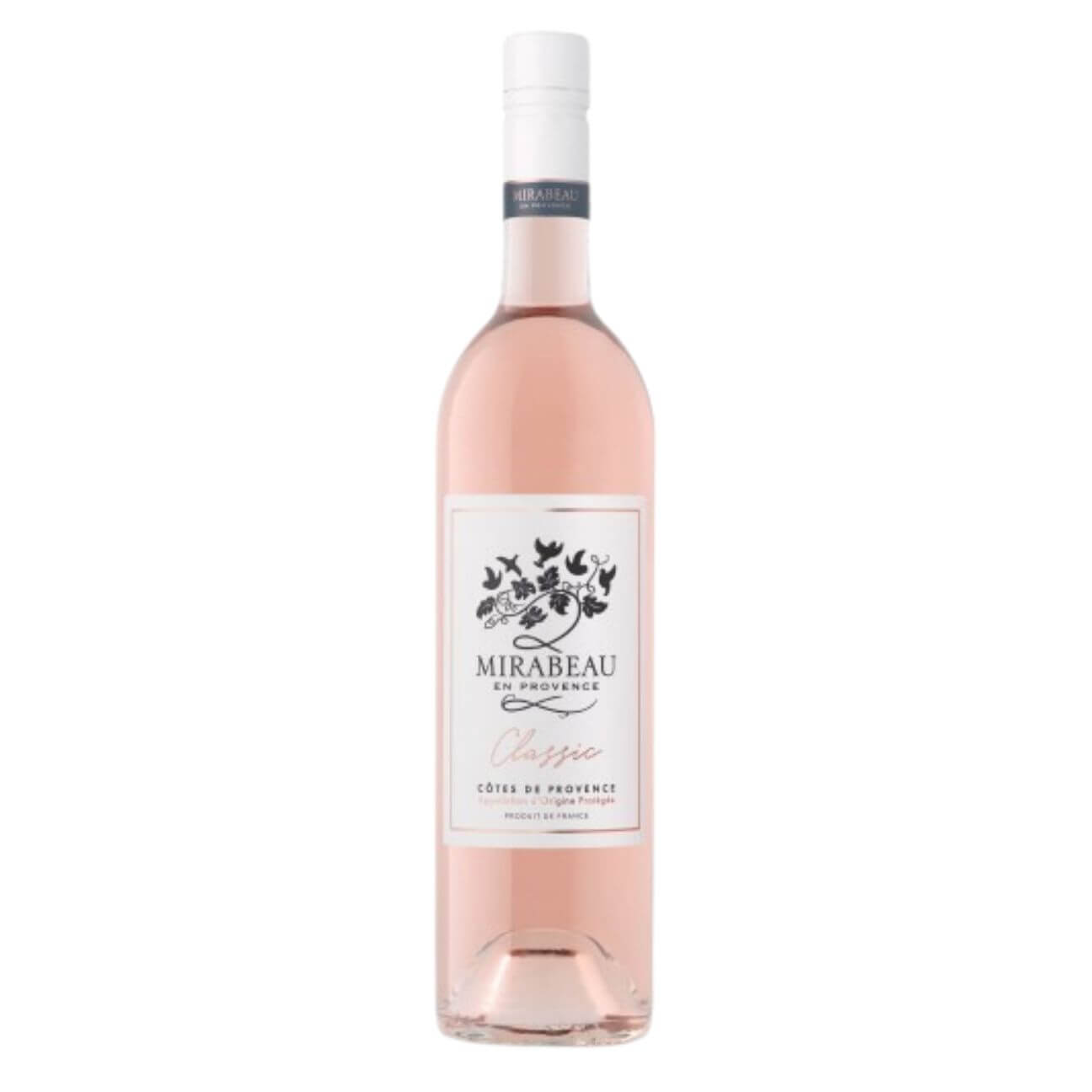 Maison Mirabeau Classic Rosé 2025 (6 Bottles) Côtes de Provence, France — Rosé from Côtes de Provence