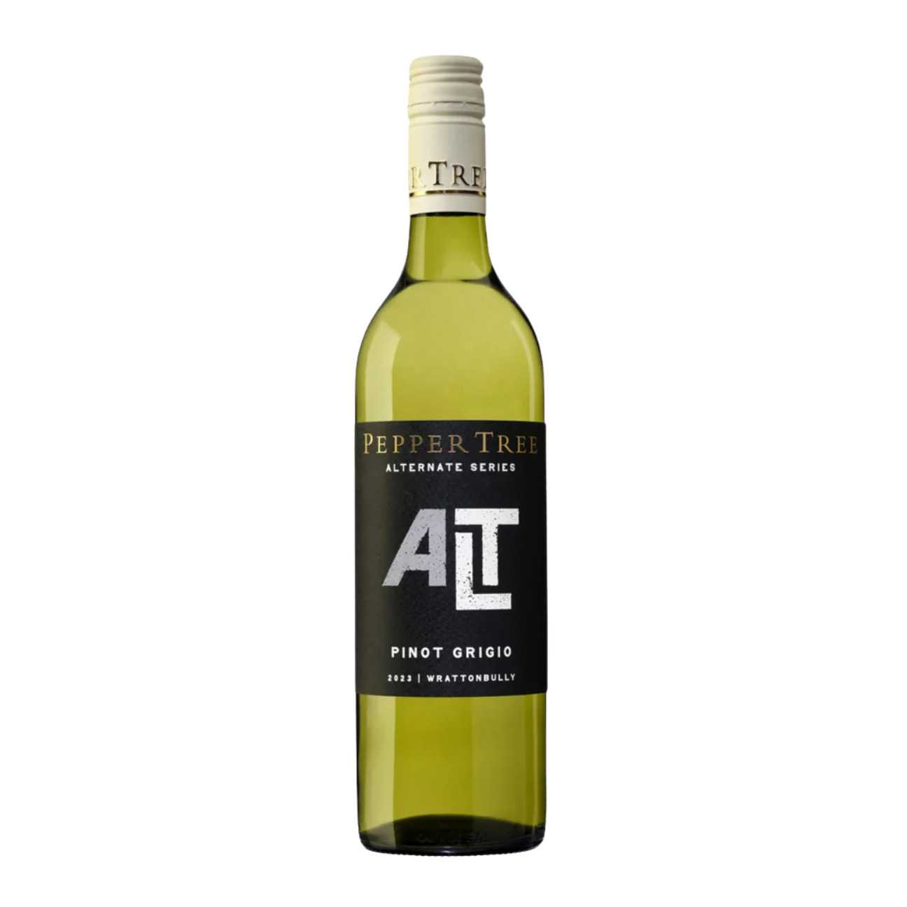 Pepper Tree Alternate Series Pinot Grigio 2023 (12 Bottles) Wrattonbully, SA — Pinot Grigio from Wrattonbully