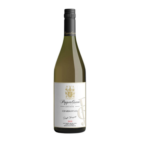 PepperGreen Estate Chardonnay Single Vineyard