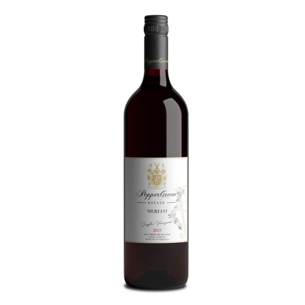 PepperGreen Estate Merlot Single Vineyard