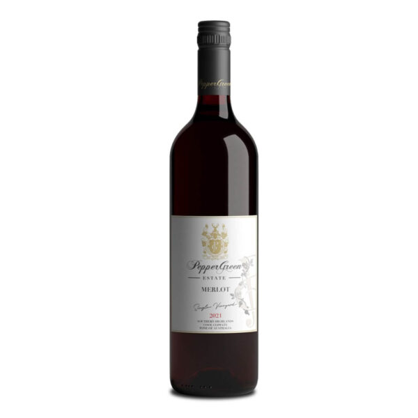 PepperGreen Estate Merlot Single Vineyard