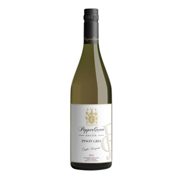 PepperGreen Estate Pinot Gris Single Vineyard