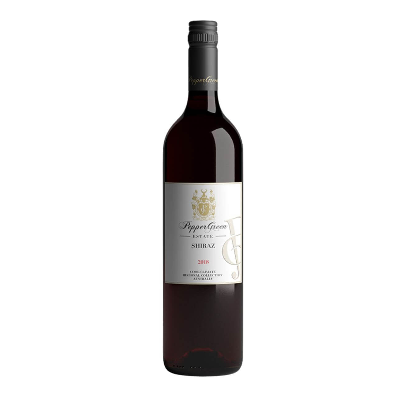 PepperGreen Estate Shiraz CCRC 2018 (6 Bottles) Southern Highlands, NSW — Shiraz from Southern Highlands