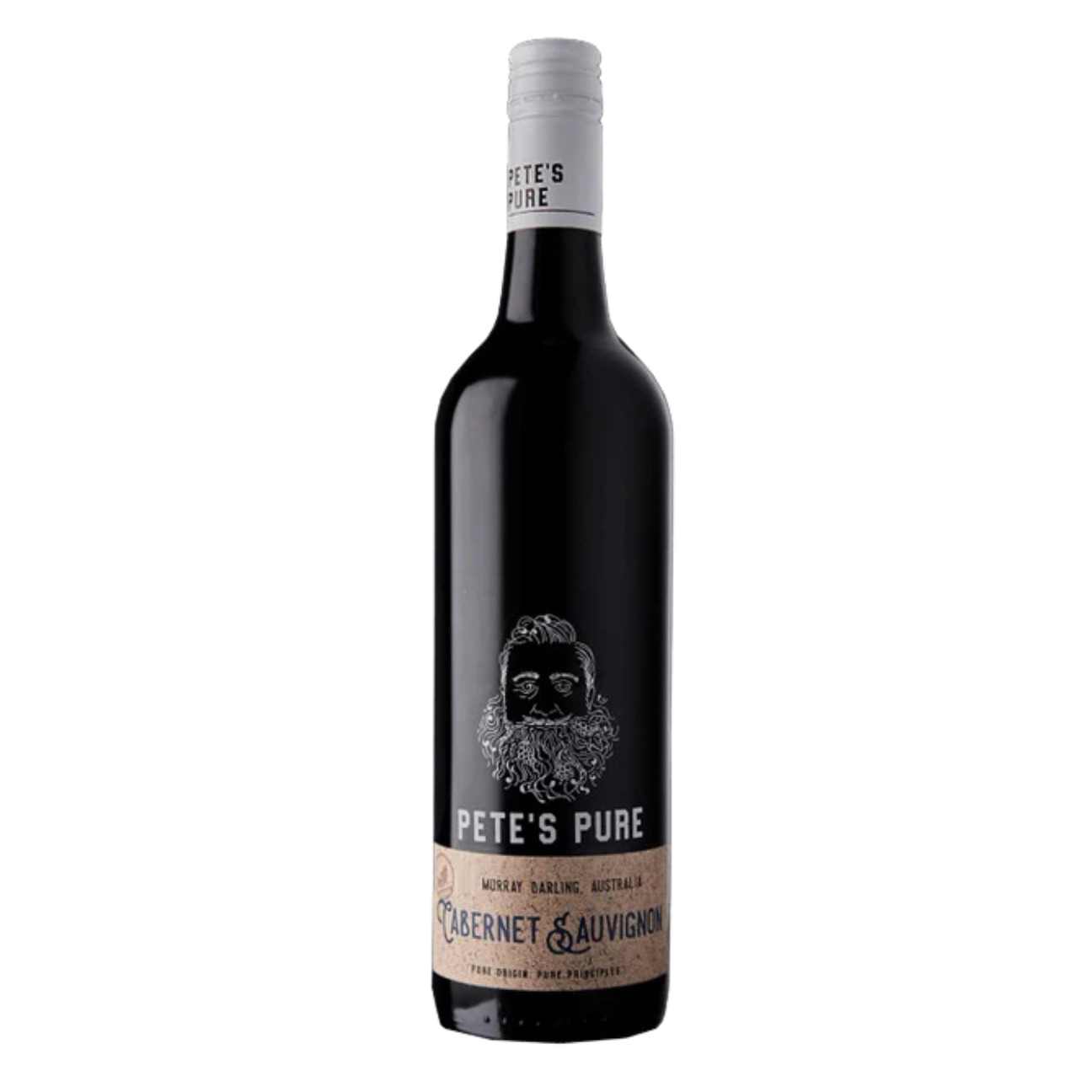 Pete’s Pure Cabernet Sauvignon 2024/2025 (12 Bottles) Murray Darling, NSW — Cabernet Sauvignon from Murray Darling
