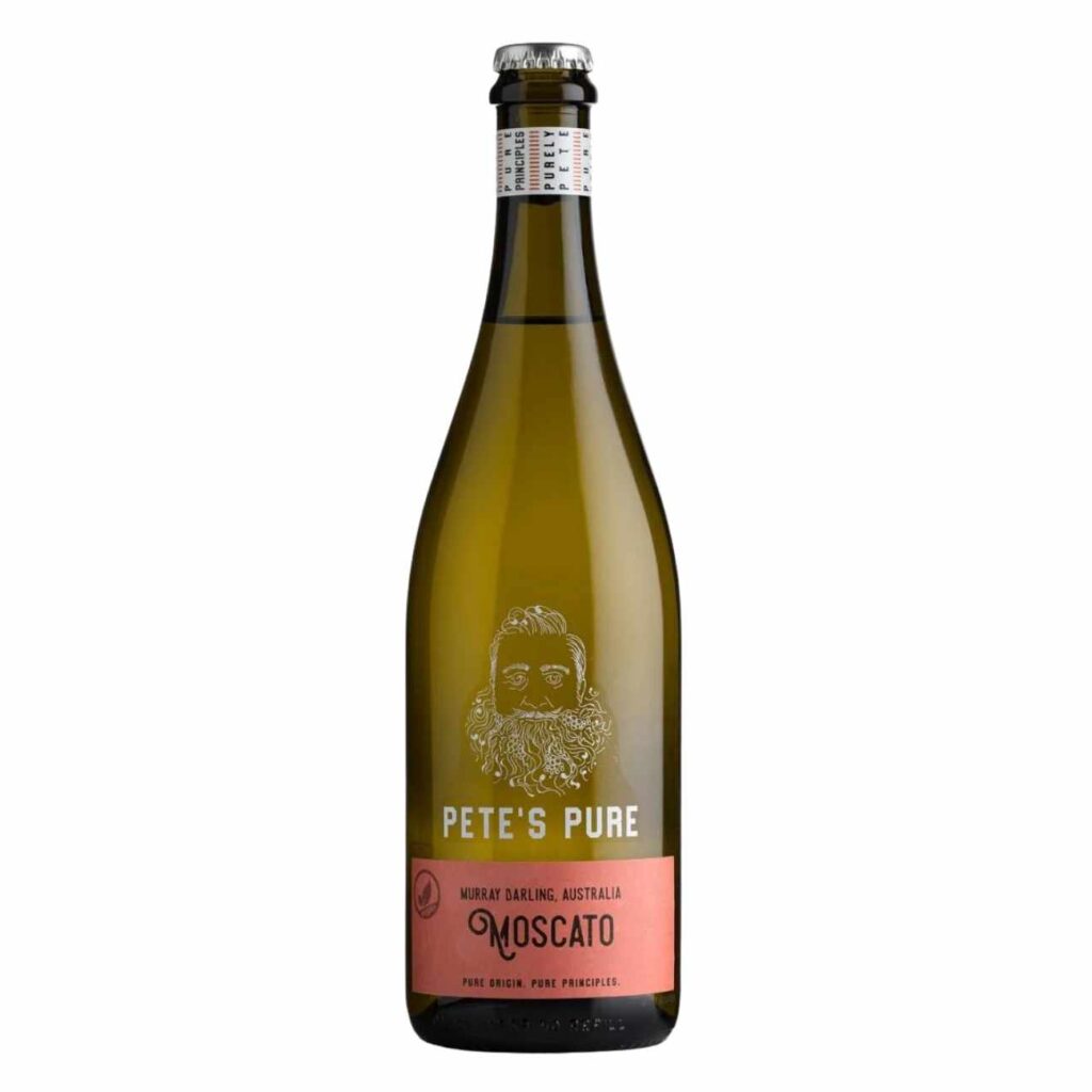 Pete’s Pure Moscato NV