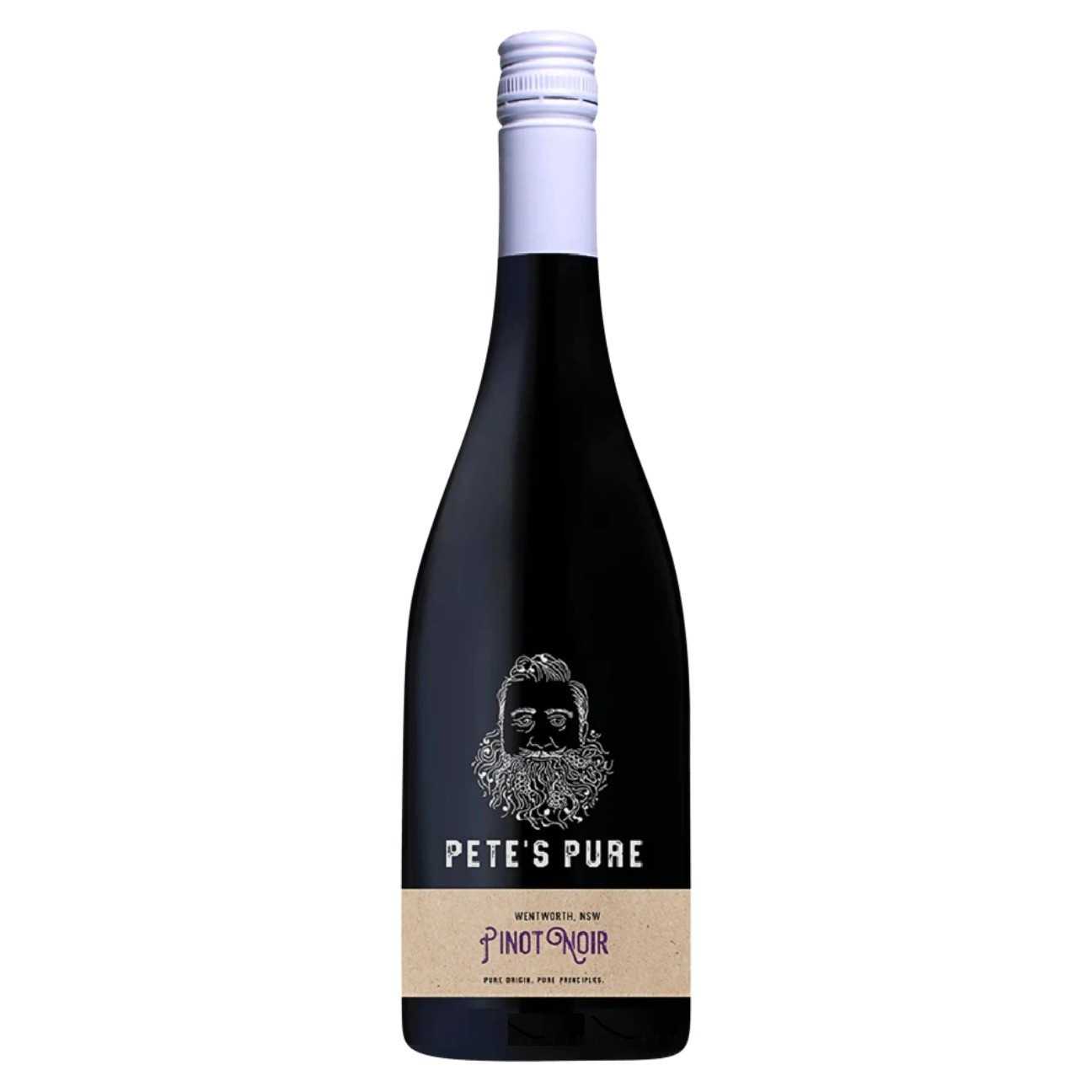 Pete’s Pure Pinot Noir 2025 (12 Bottles) Murray Darling, NSW — Pinot Noir from Murray Darling
