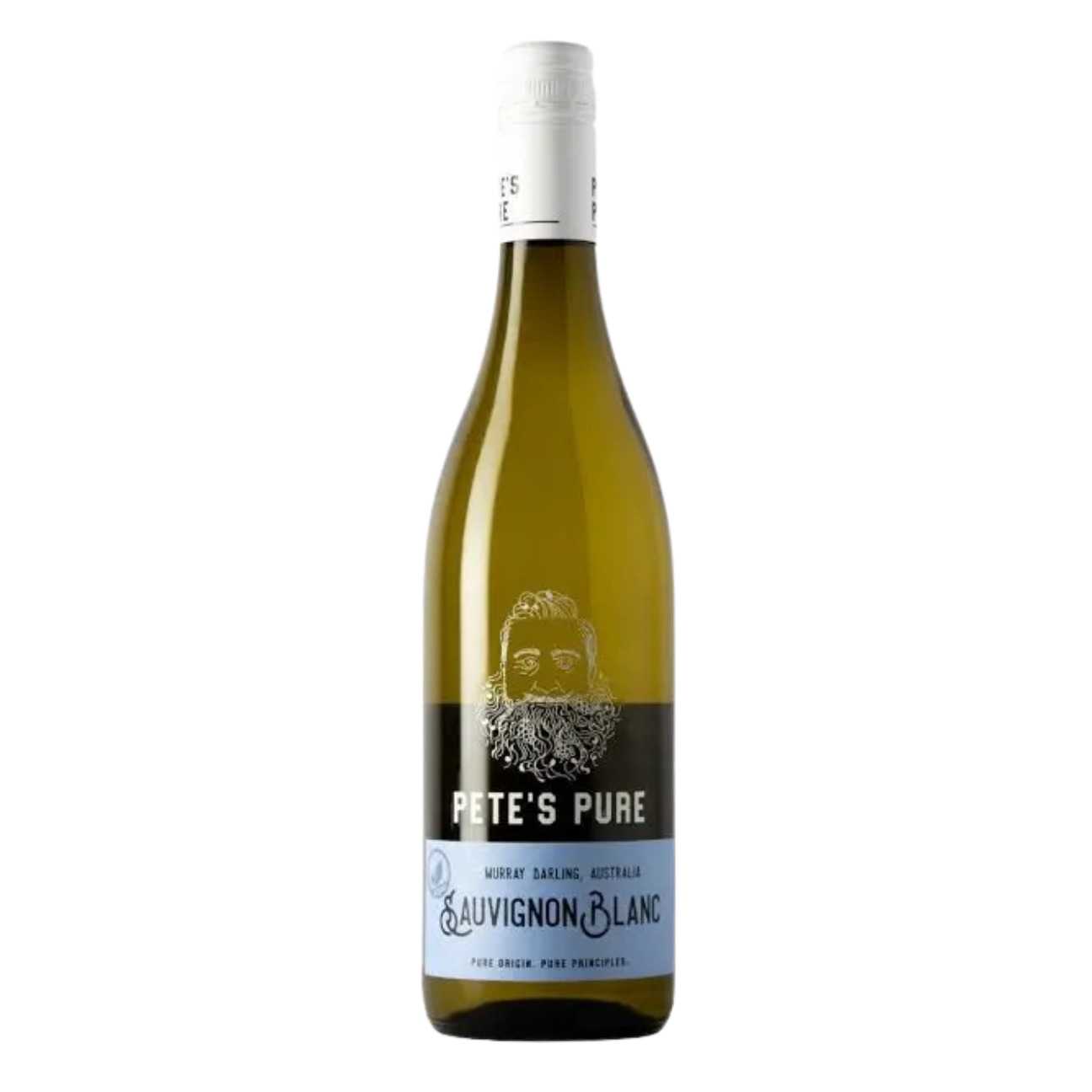 Pete’s Pure Sauvignon Blanc 2025 (12 Bottles) Murray Darling, NSW — Sauvignon Blanc from Murray Darling