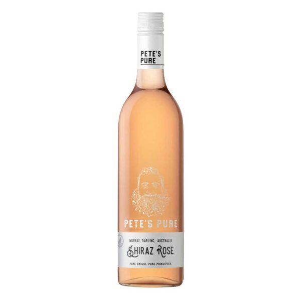 Pete’s Pure Shiraz Rosé