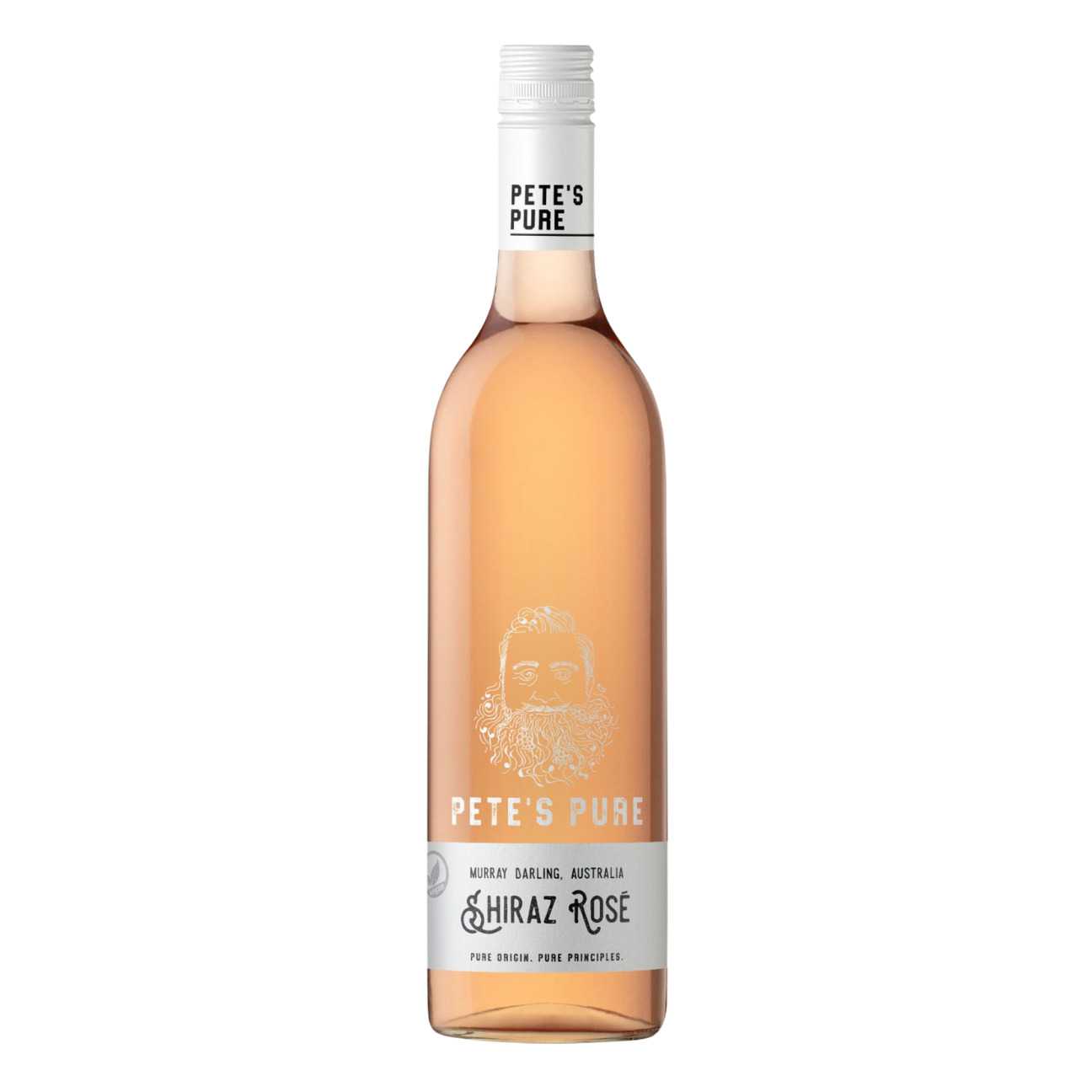 Pete’s Pure Shiraz Rosé 2025 (12 Bottles) Murray Darling, NSW — Rosé from Murray Darling