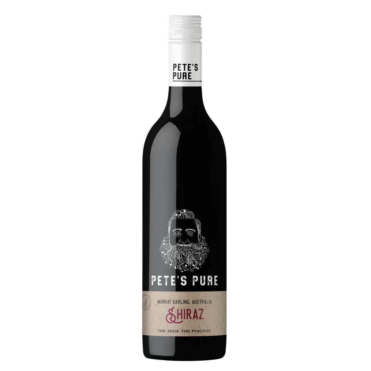 Pete’s Pure Shiraz 2025 (12 Bottles) Murray Darling, NSW — Shiraz from Murray Darling