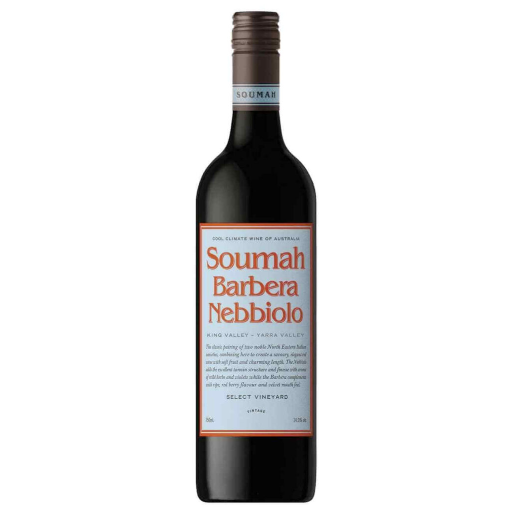 Soumah D’Soumah Range Nebbiolo Barbera