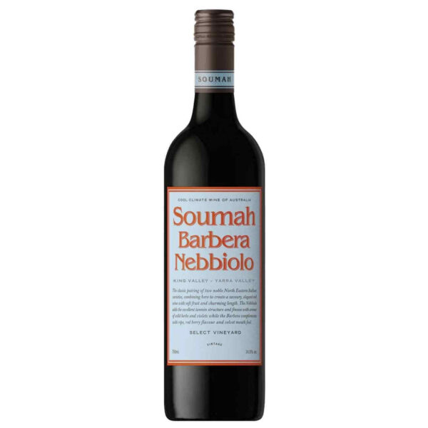 Soumah D’Soumah Range Nebbiolo Barbera