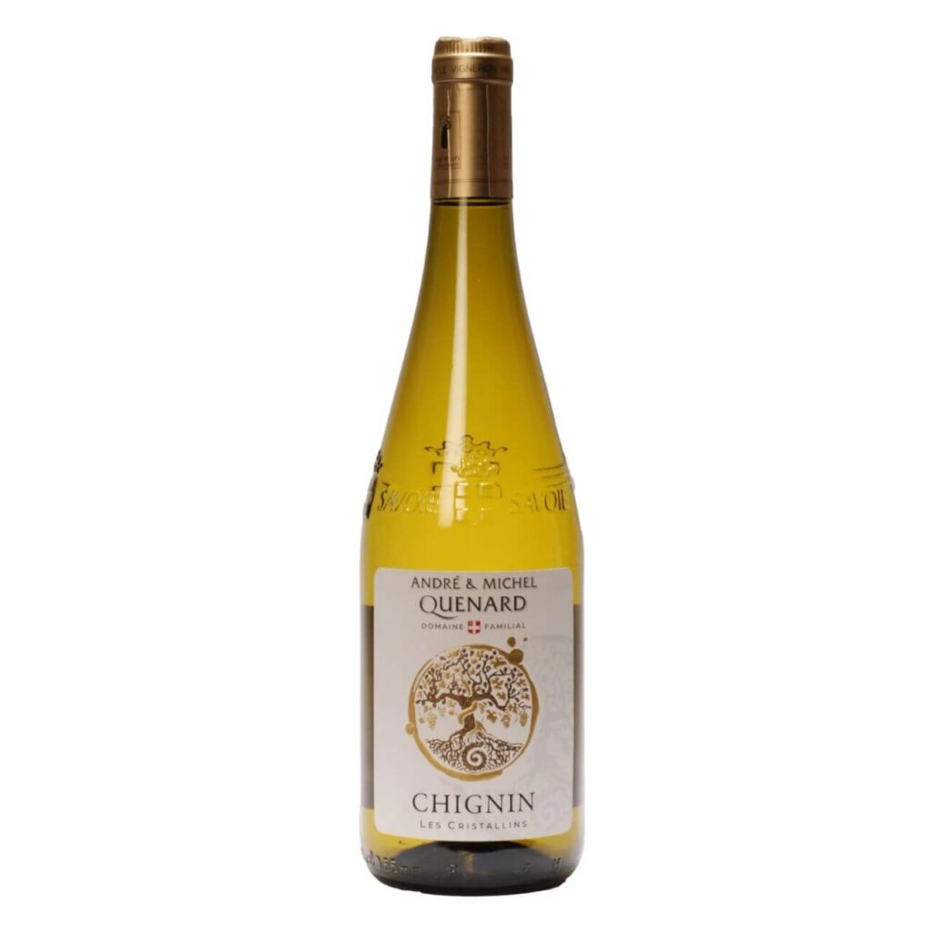 Andre & Michel Quenard Jacquère 'Les Cristallins' Chignin Savoie