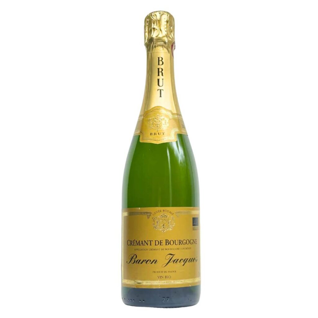 Baron Jacques Cremant de Bourgogne