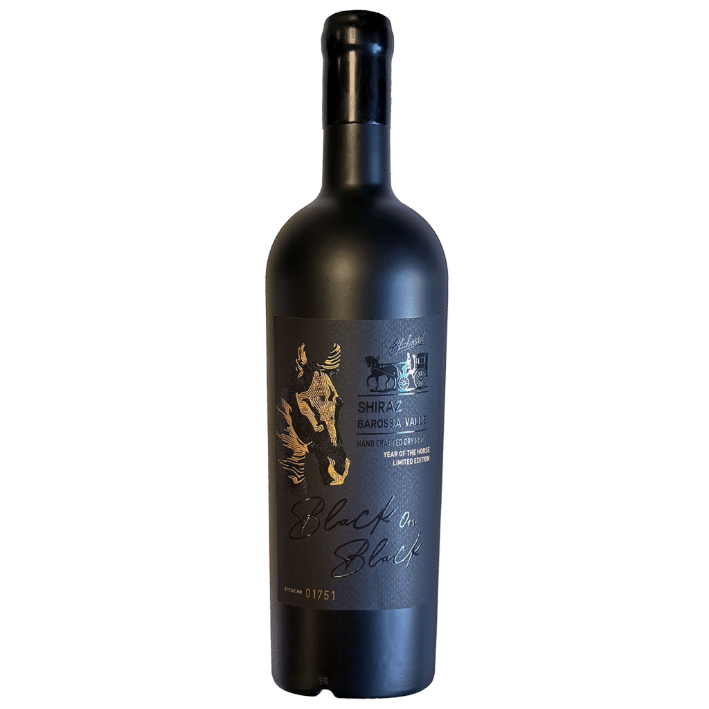 Blickinstal Black on Black Year of the Horse Limited Edition Bottle