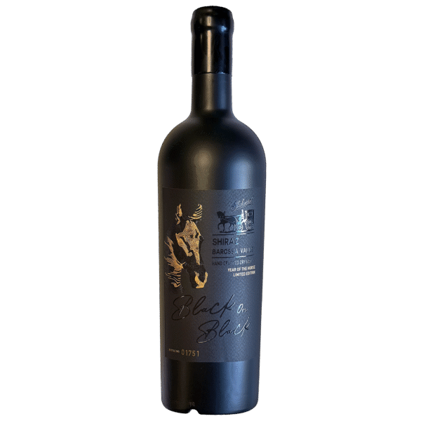 Blickinstal Black on Black Year of the Horse Limited Edition Bottle