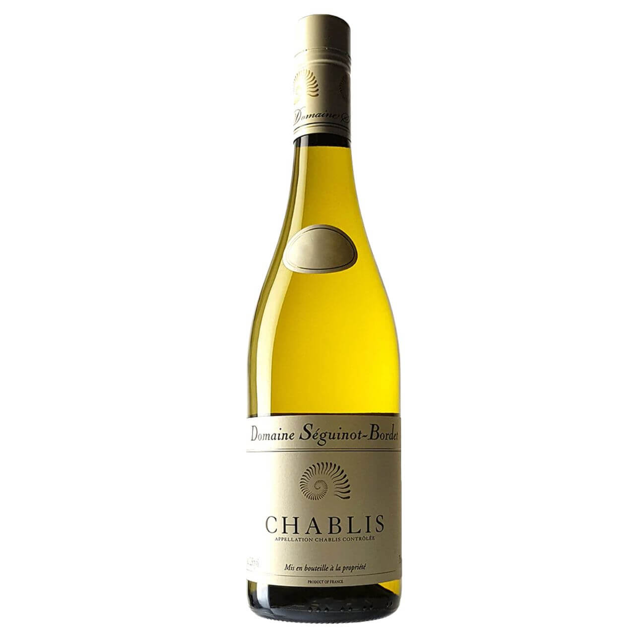 Domaine Seguinot Bordet Chablis Screwcap Domaine Seguinot Bordet Chablis Screwcap