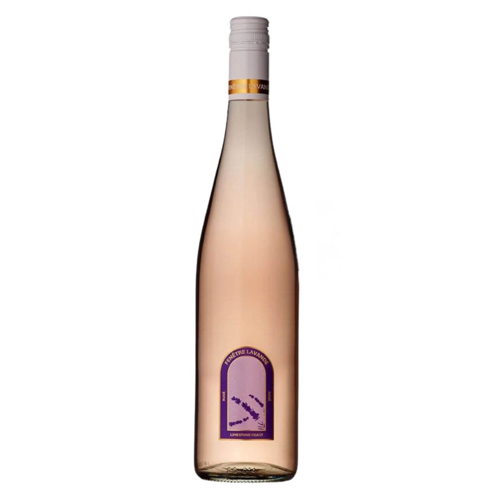 Fenêtre Lavande Rosé