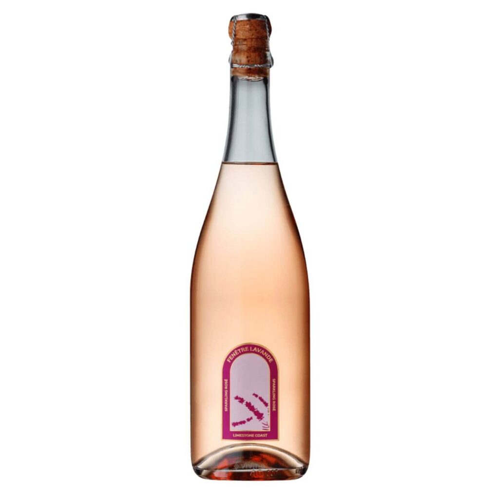 Fenêtre Lavande Sparkling Rosé