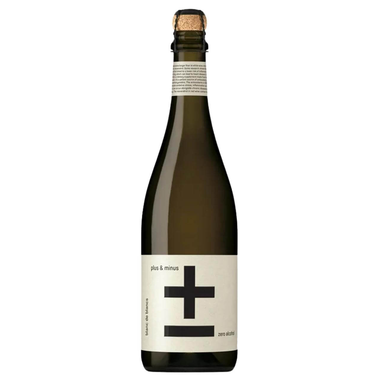 Plus & Minus Blanc de Blanc NV Plus & Minus Blanc de Blanc NV