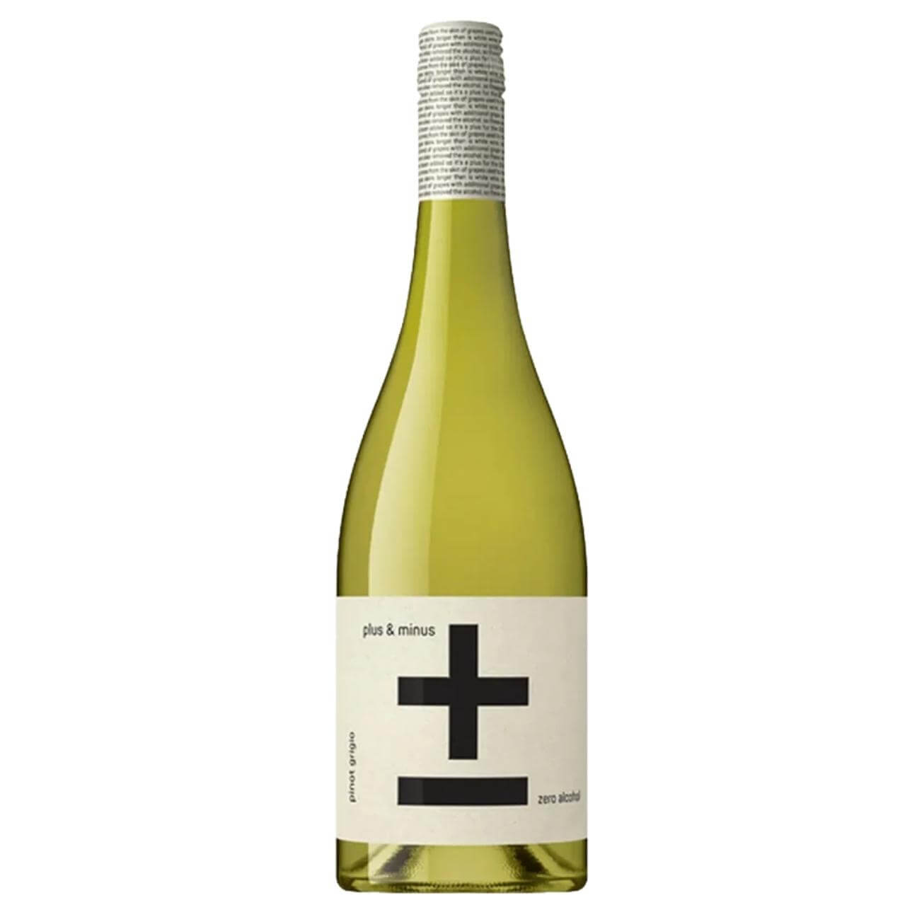 Plus & Minus Pinot Grigio NV Plus & Minus Pinot Grigio NV