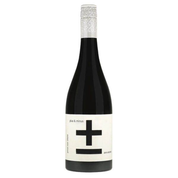 Plus & Minus Pinot Noir NV
