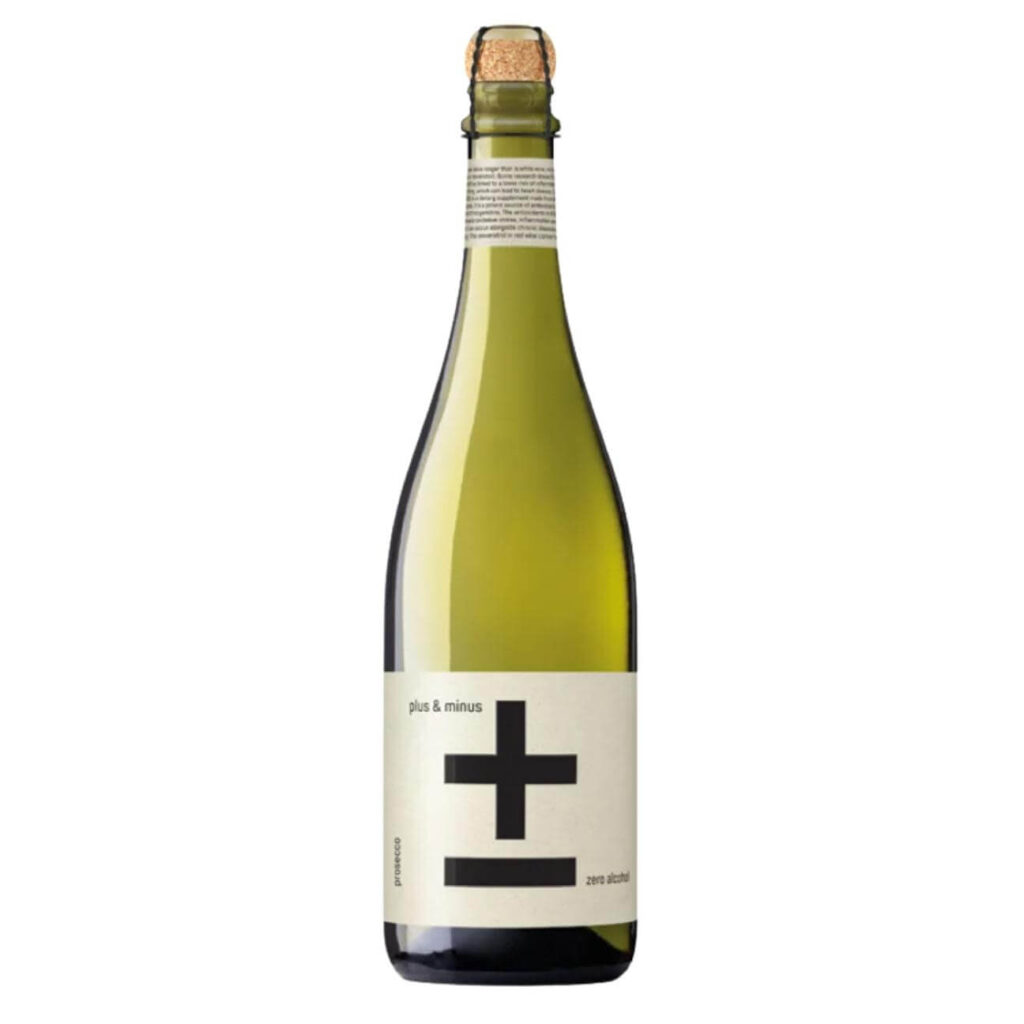 Plus & Minus Prosecco NV