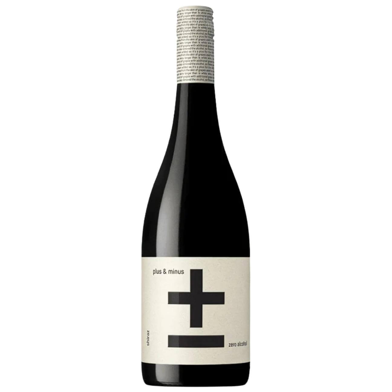 Plus & Minus Shiraz Plus & Minus Shiraz