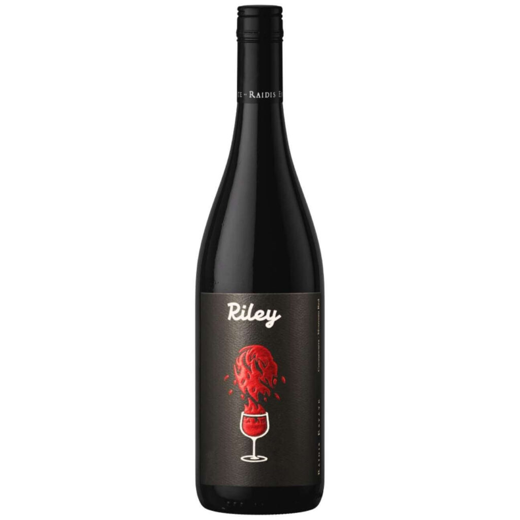 Raidis Riley Nouveau Red