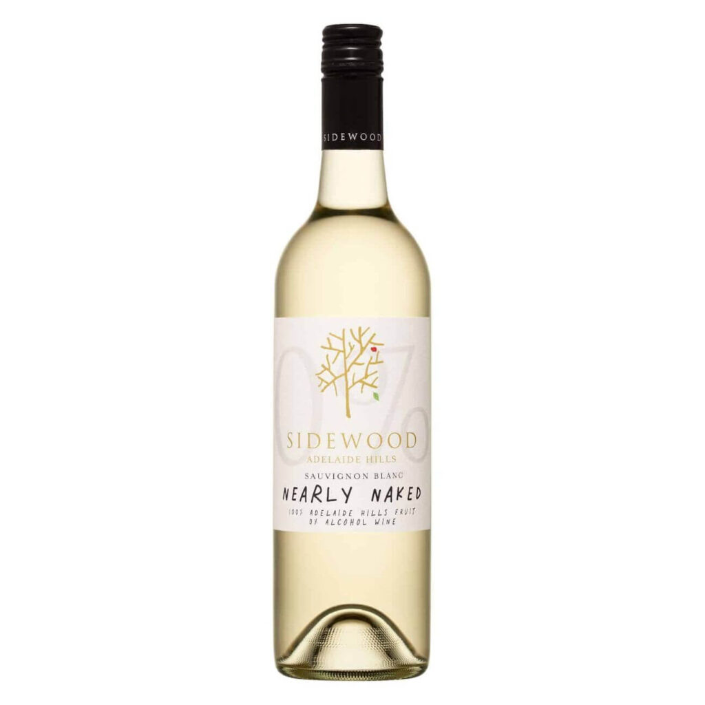 Sidewood Nearly Naked Sauvignon Blanc 0%