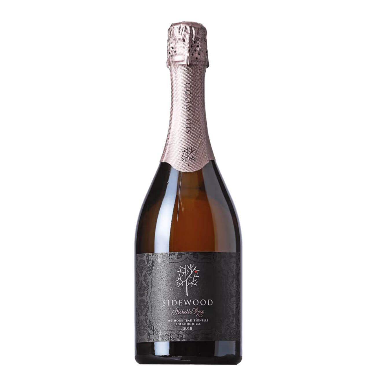 Sidewood Signature Isabella Rosé Sparkling LD Sidewood Signature Isabella Rosé Sparkling LD 2014 (6 Bottles) Adelaide Hills, SA - Image 1