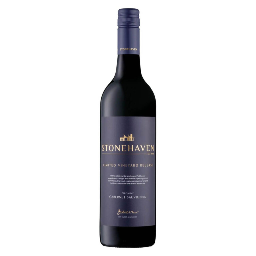 Stonehaven Limited Vineyard Release Cabernet Sauvignon