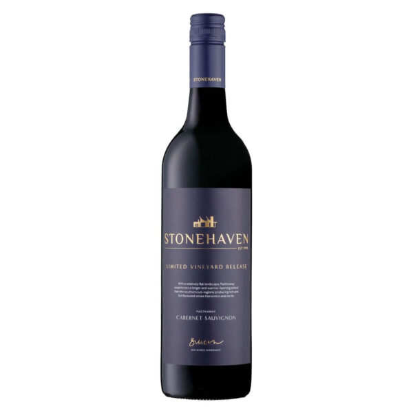 Stonehaven Limited Vineyard Release Cabernet Sauvignon