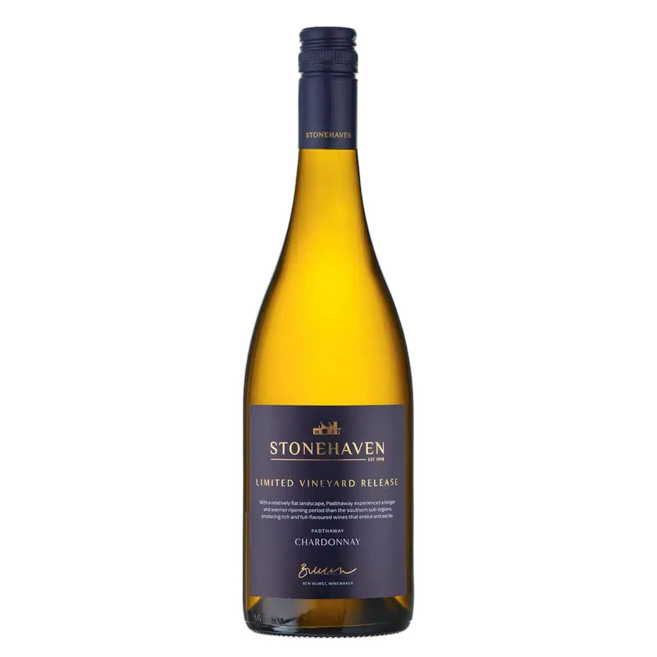 Stonehaven Limited Vineyard Release Chardonnay Stonehaven Limited Vineyard Release Chardonnay