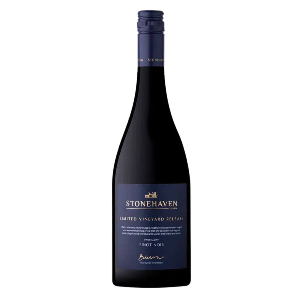 Stonehaven Limited Vineyard Release Pinot Noir