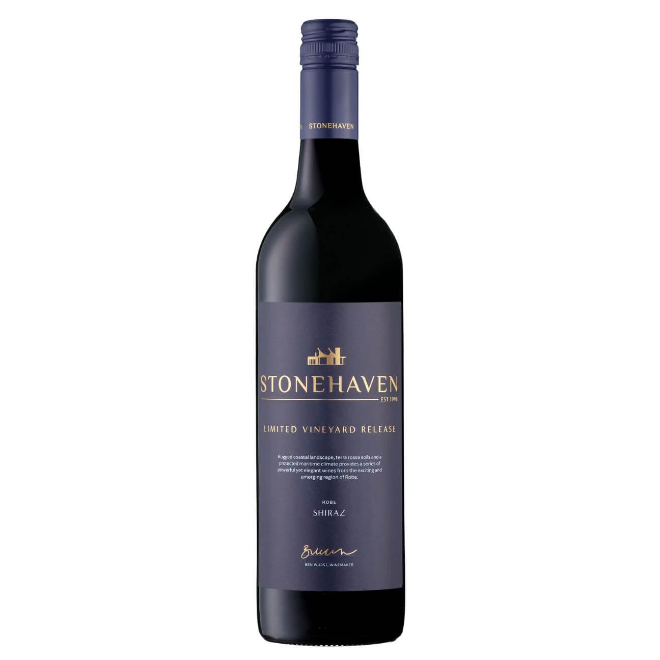 Stonehaven Limited Vineyard Release Robe Shiraz Stonehaven Limited Vineyard Release Robe Shiraz