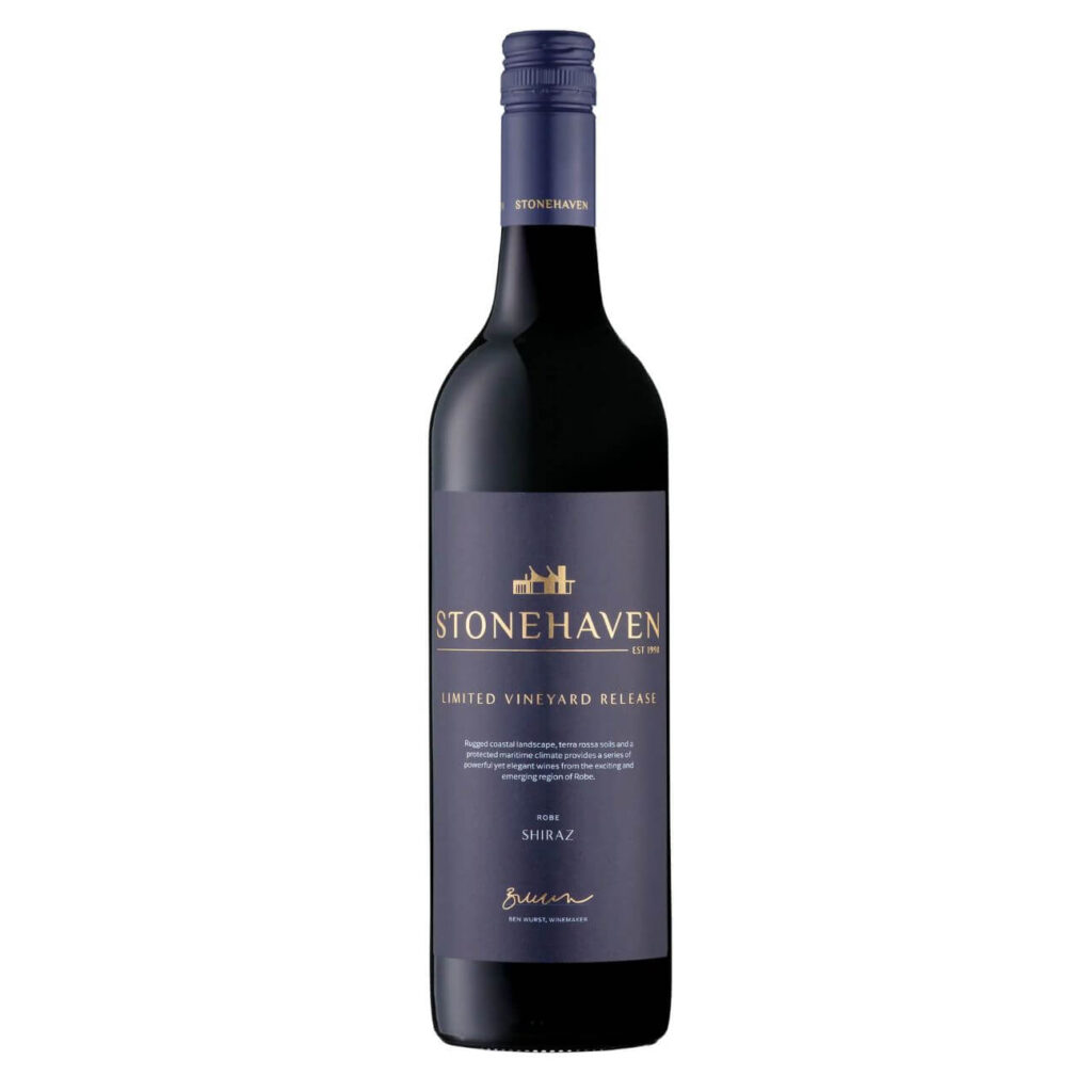 Stonehaven Limited Vineyard Release Shiraz