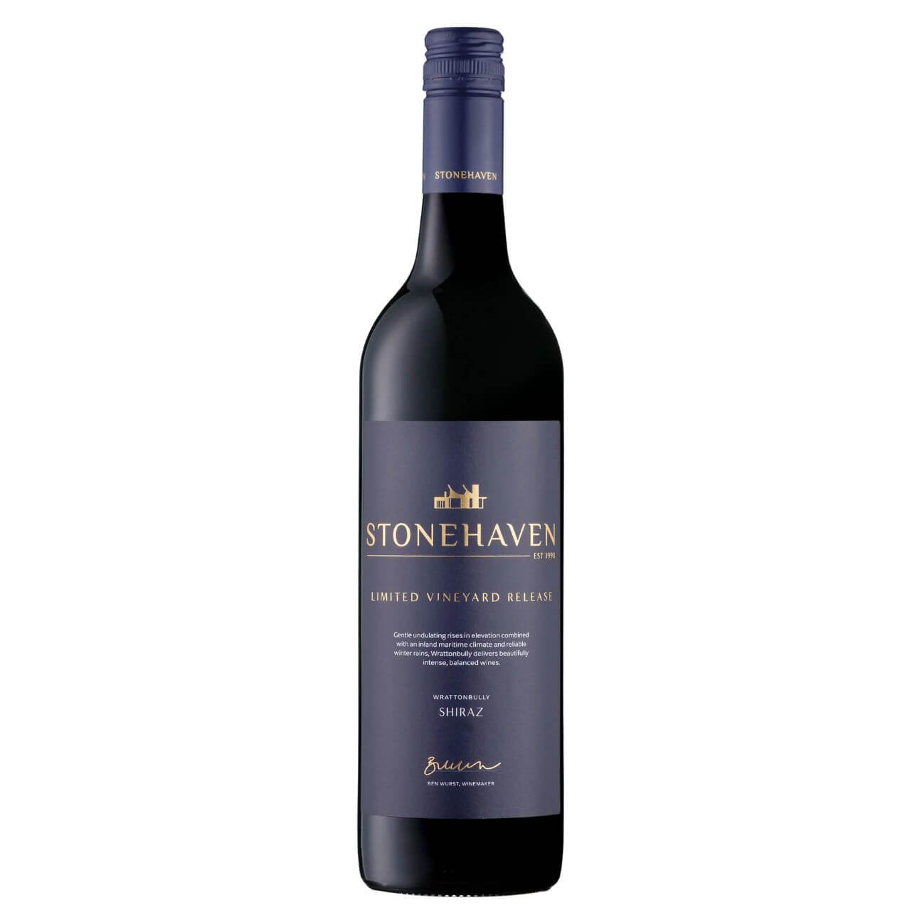 Stonehaven Limited Vineyard Release Wrattonbully Shiraz Stonehaven Limited Vineyard Release Wrattonbully Shiraz