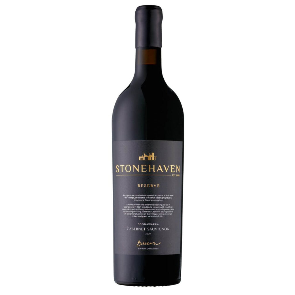 Stonehaven Reserve Coonawarra Cabernet Sauvignon