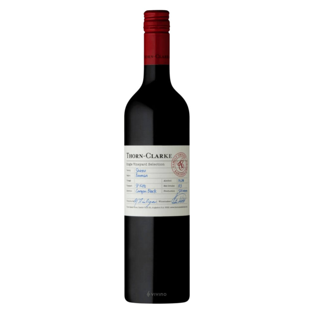 Thorn Clarke Single Vineyard Selection Shiraz