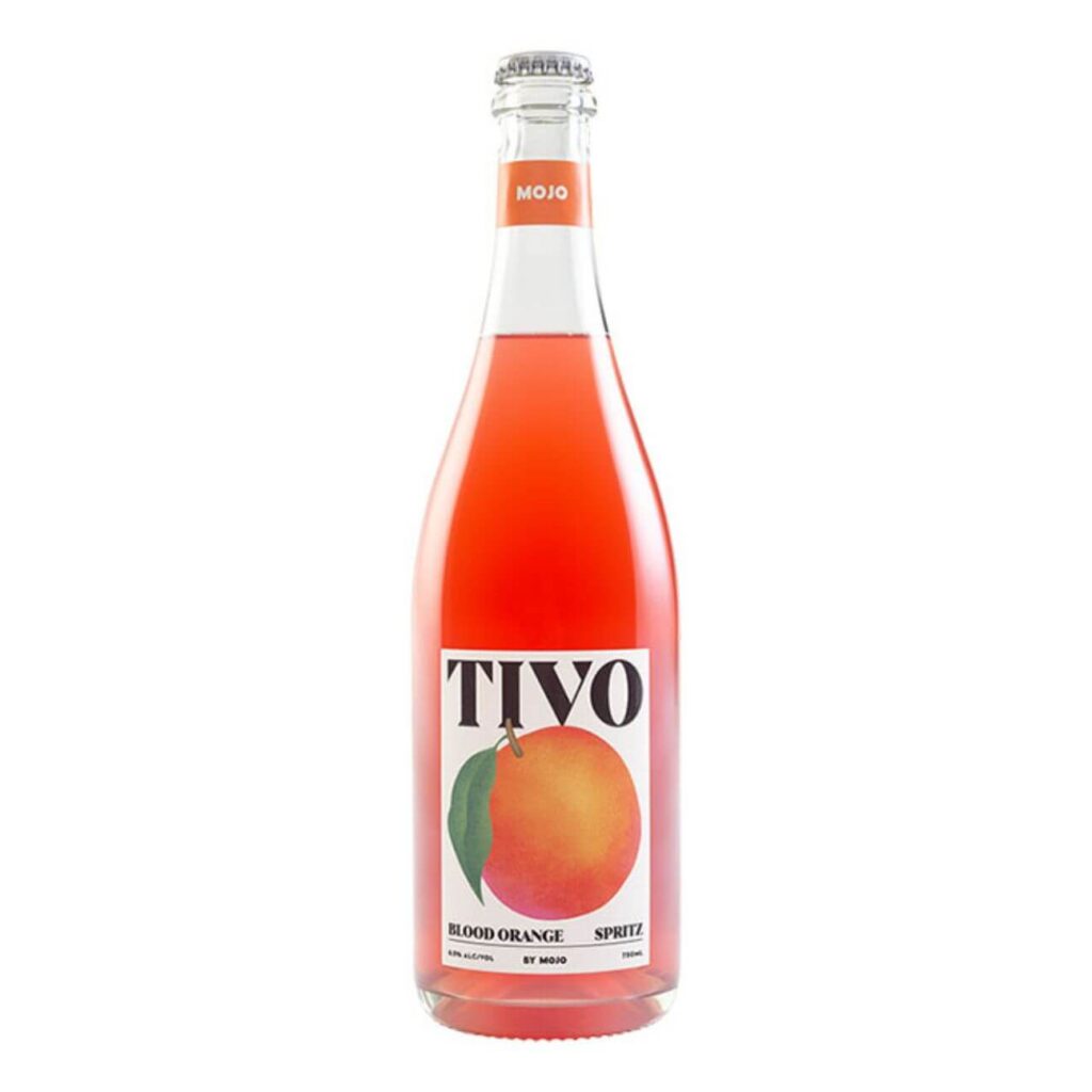 Tivo Blood Orange Spritz by Mojo