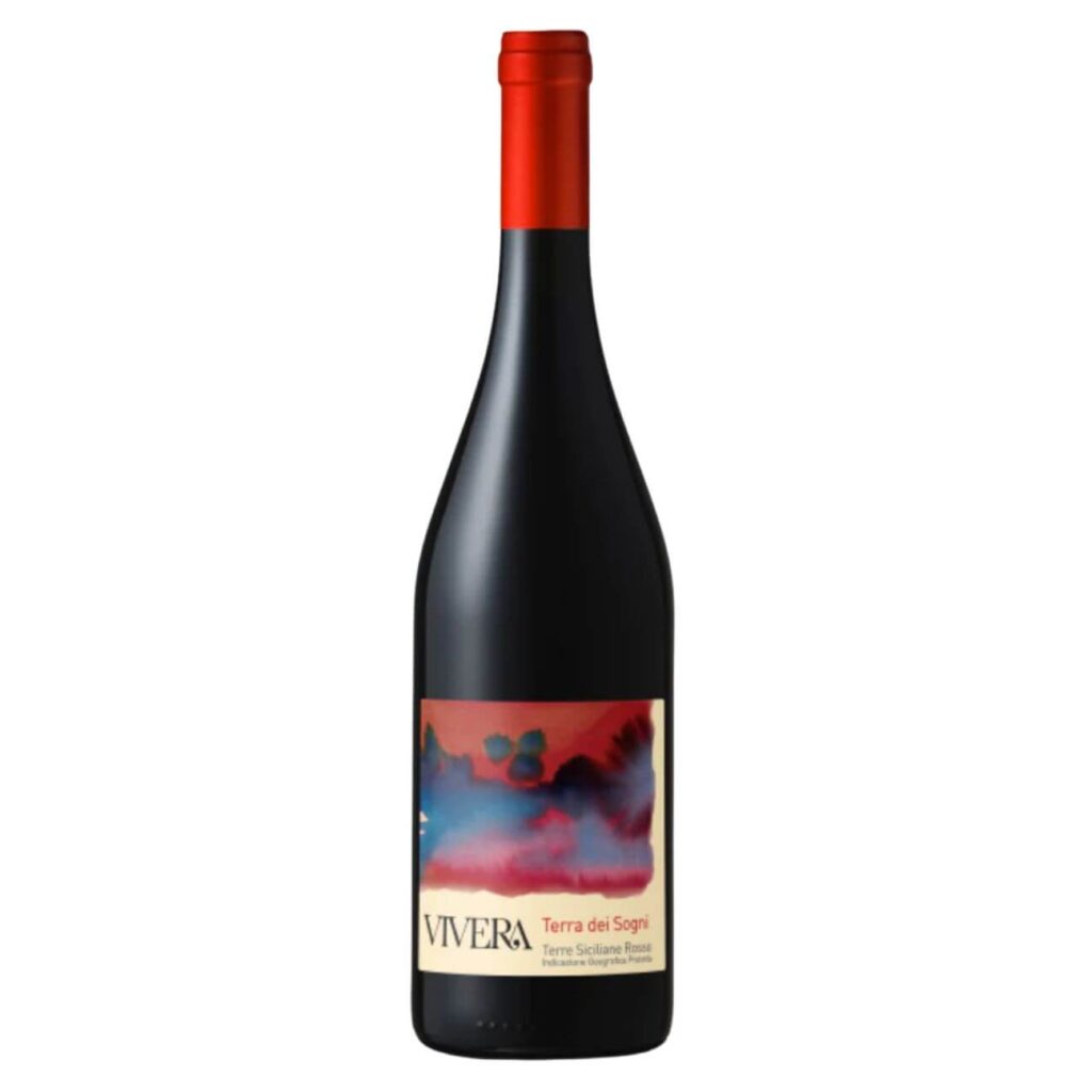 Vivera Terra dei Sogni IGP Sicilia Rosso Organic
