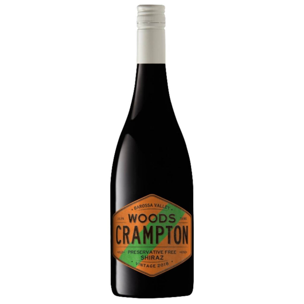 Woods Crampton Preservative Free Shiraz