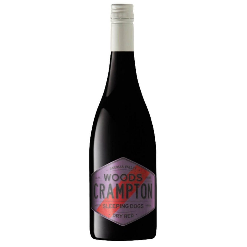 Woods Crampton Sleeping Dogs Dry Red