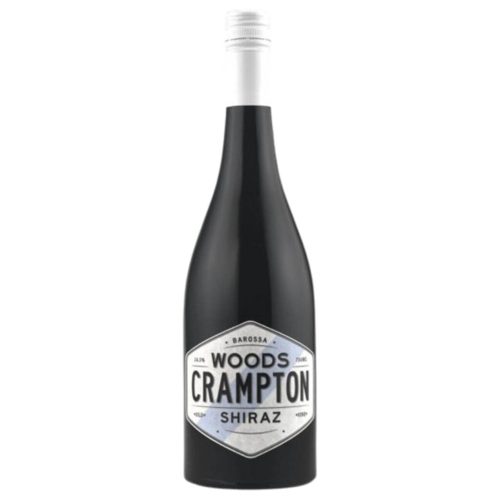 Woods Crampton White Label Shiraz